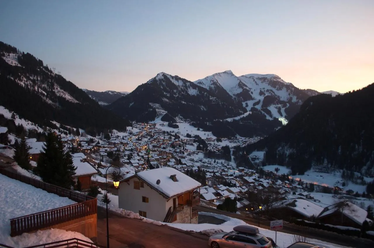 Alexandra - Appartement 4 Pers - Chatel Reservation France