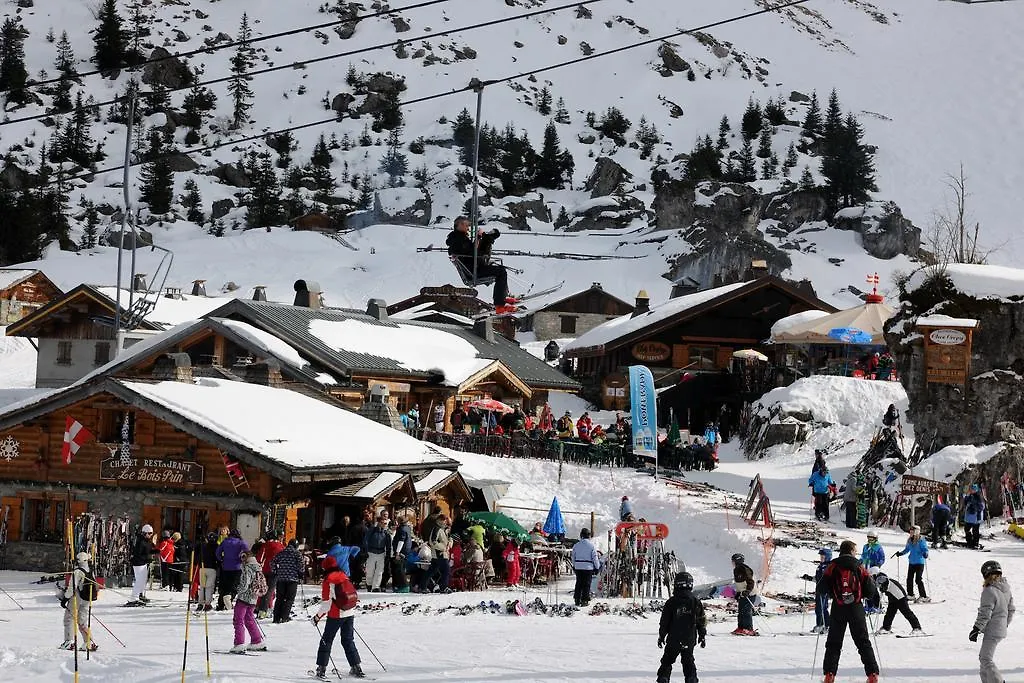 Alexandra - Appartement 4 Pers - Chatel Reservation Apartment